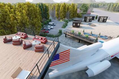 Un instructor de vuelo en Alaska compró tres aviones de carga en desuso y los convierte en Airbnbs