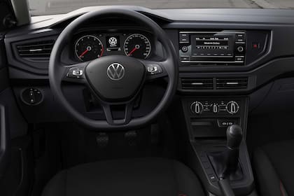 Un interior "espartano", sin pantallas ni tecnología