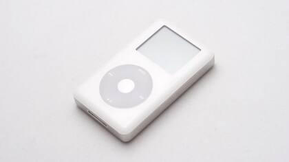 Un iPod Classic de 2004