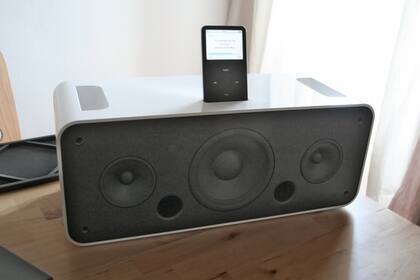 Un iPod Hi-Fi de Apple