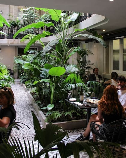 Un jardín para hacer una pausa en Muyè