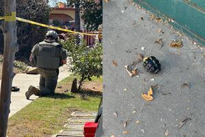 Un jardinero de California encontró cuatro granadas rusas mientras trabajaba en un parque