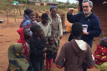 Juan Antonio Guerrero Alves fue misionero en África