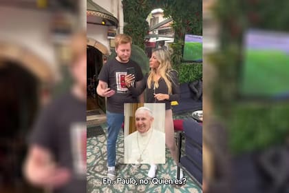 Un joven bosnio reconoció al Papa, pero no pudo decir el nombre Francisco entre la lista de argentinos