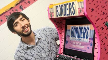 Un joven creó un videojuego sobre los peligros de cruzar la frontera de México con EE.UU.