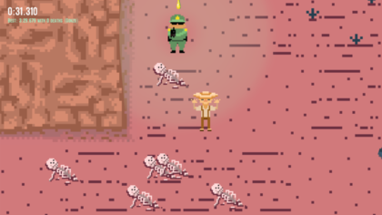 Un joven creó un videojuego sobre los peligros de cruzar la frontera de México con EE.UU.