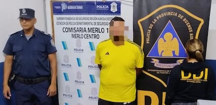 Un joven de 21 años, otro de los sospechosos del homicidio cometido en Merlo