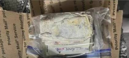 Un joven de Minnesota encontró una billetera que se había caído en un lago hace un año (captura de
ABC 7 Chicago, YouTube)