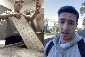 Un joven español que emigró a Australia contó en sus redes el buen nivel de vida que lleva con su sueldo de lavaplatos y fue furor