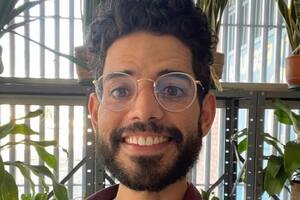 Un joven mostró su particular enfermera y enamoró a todos (Fuente Instagram @manuelcastillol)