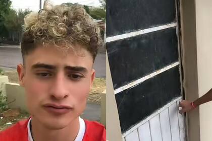 Un joven se hizo viral en TikTok luego de mostrar la casa que alquiló en Monte Hermoso