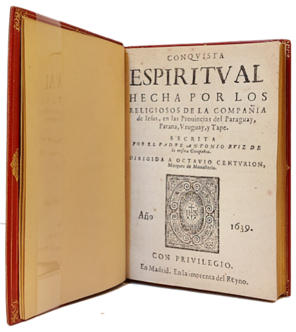 Un joya jesuítica del siglo XVI en The Antique Bookshop