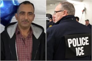 Un jardinero migrante, padre de tres marines, frenó su deportación