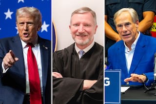 Quién es el juez que “traicionó” a Greg Abbott y Donald Trump con los mapas electorales de Texas