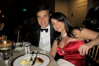 El excongresista de Miami, David Rivera, y su socia Esther Nuhfer, fueron declarados culpables