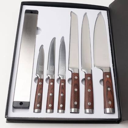 Un kit indispensable para todo cocinero que se precie.