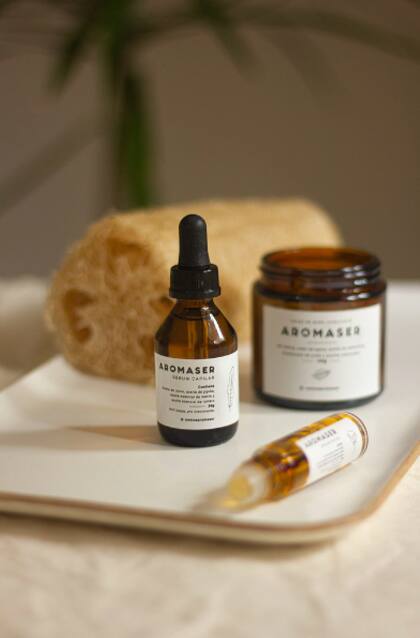 Un kit perfecto para ingresar en el mundo de la cosmética natural.