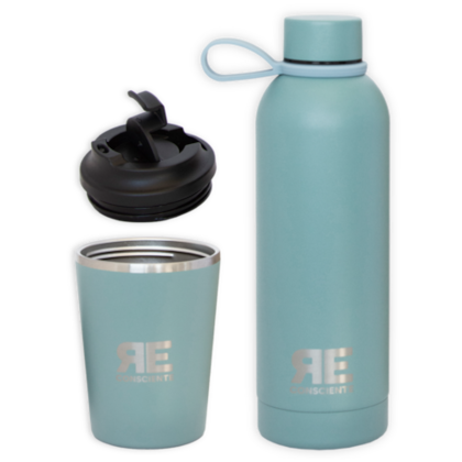 Un kit perfecto para mantener las bebidas siempre a la temperatura justa.