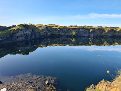 Un lago en Escocia que fue sede del Campeonato