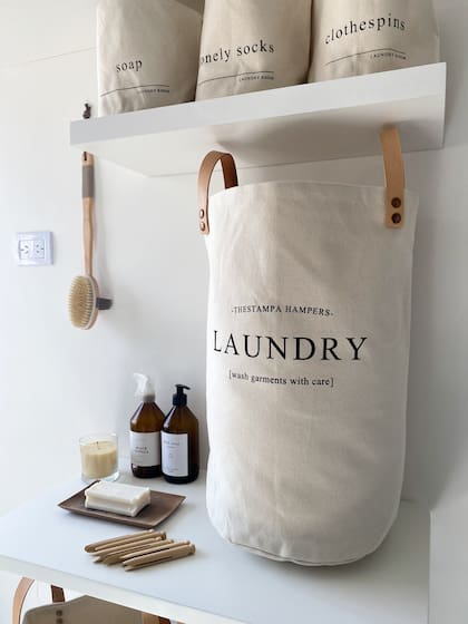 Un lavadero ordenado puede ser posible gracias a TheStampa.