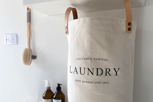 Un lavadero ordenado puede ser posible y muy útil