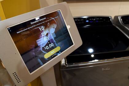 Un lavarropas inteligente de Whirlpool permite estar conectado con los sensores Nest para poder optimizar el consumo en los ciclos de lavado