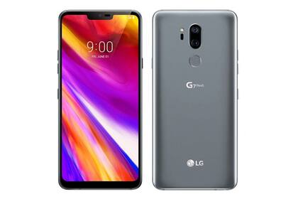 Un LG G7 ThinQ