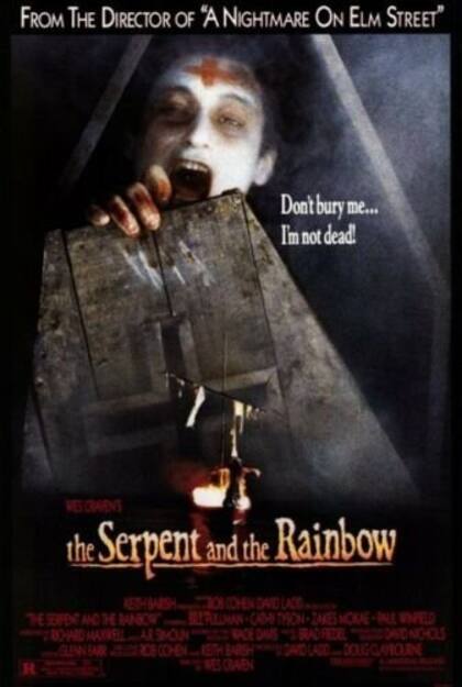 Un libro de Wade Davies inspiró la película de terror de Wes Craven "La serpiente y el arco iris" (1988)