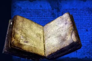 Un libro perdido podría haber cambiado la historia del conocimiento (Foto: BBC)