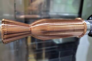 Probaron parte del motor que usará el cohete nacional Tronador II