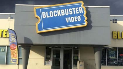 Un local de Blockbuster en Alaska
