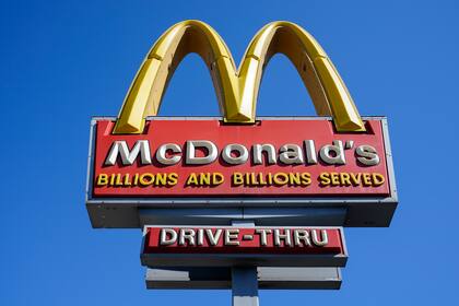 Un local de la cadena McDonald's en Estados Unidos (AP Foto/Matt Rourke)