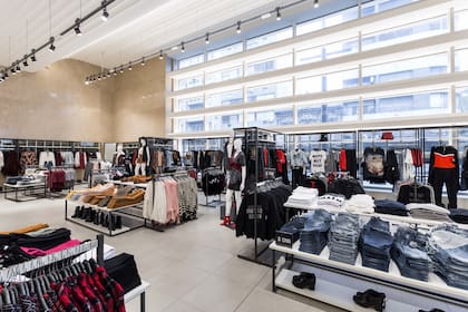 Un local de Renner en Montevideo, Uruguay, donde desembarcó en 2017