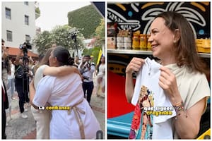 Cómo es “la María Corina”, la arepa que fue creada por migrantes