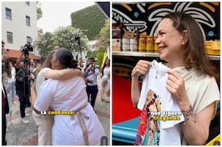 Cómo es “la María Corina”, la arepa que fue creada por migrantes