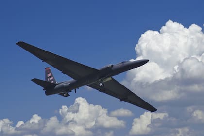 Un Lockheed U-2 de la Royal Air Force