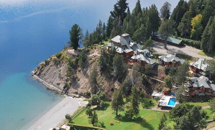 Un lodge donde la temática es el relax más absoluto