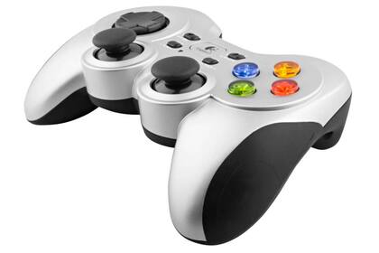 Un Logitech F710 similar al que se usa para controlar el submarino Titán, perdido mientras descendía a visitar los restos del Titanic