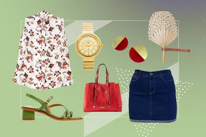 Un look de oficina fresco y cómodo para transitar los últimos días de calor de la temporada