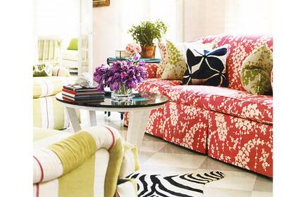 Un look ecléctico para quienes se animan a mezclar texturas, colores y estilos. Foto: thedesignersattic.com