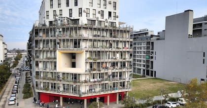 Un lote libre listo para el desarrollo en el Barrio Olímpico