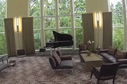 Un lugar de relax, con el piano de fondo