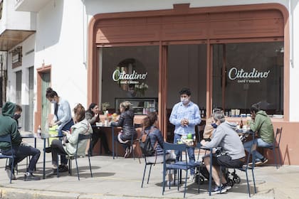 Un lugar donde el café es tan importante como la comida. 