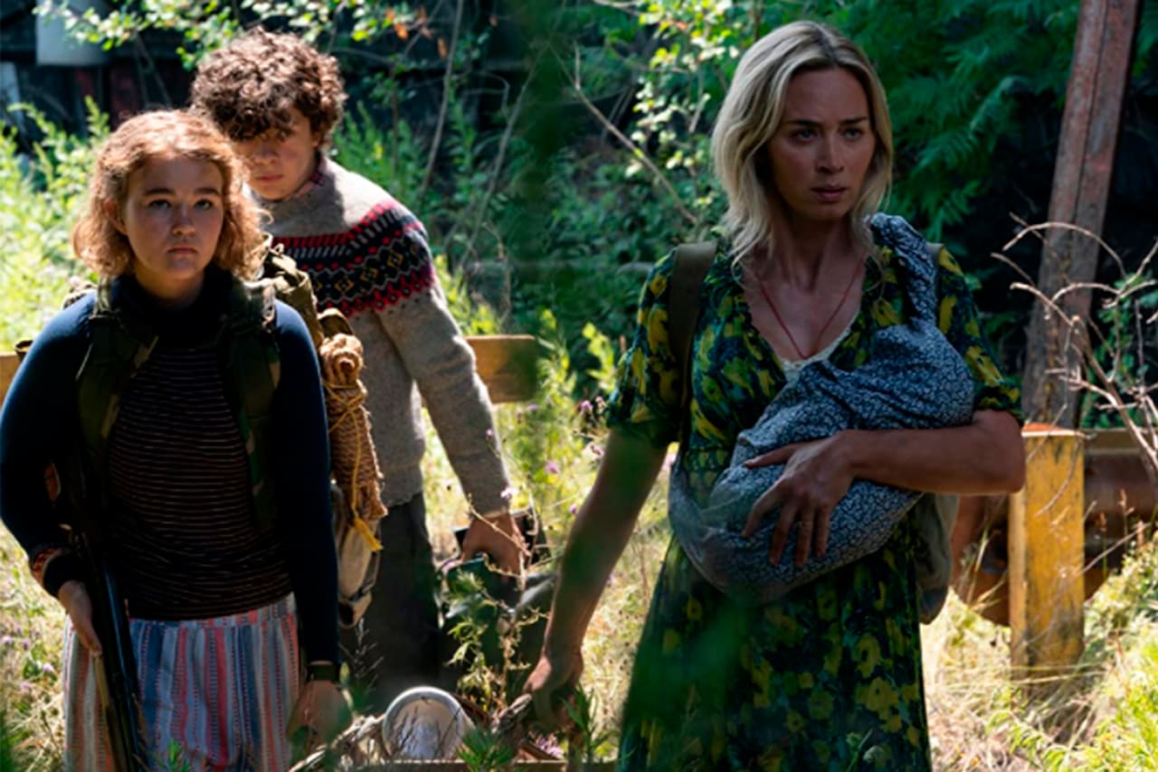 Un lugar en silencio 2: competente secuela con una nueva metáfora sobre la paternidad - LA NACION