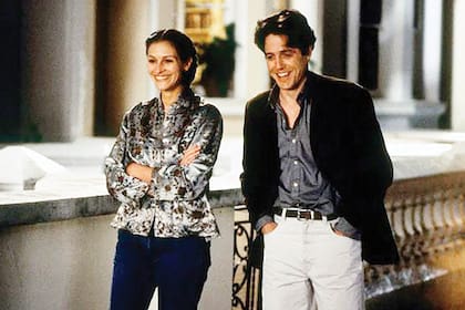 "Un lugar llamado Notting Hill", la película de 1999 protagonizada por Julia Roberts y Hugh Grant