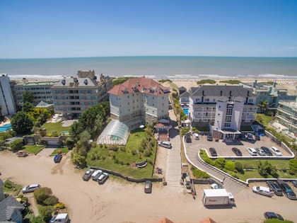 Un lugar para descansar a metros del mar.