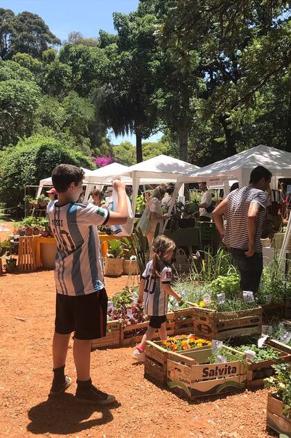 Un lugar para que todos los integrantes de la familia y de amigos se acerquen para aprender un poco sobre el apasionante mundo dela jardinería.