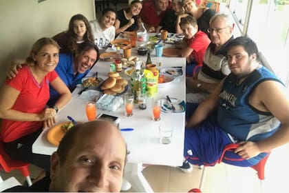 Un lugar para recibir a toda la familia