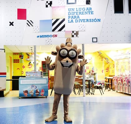 Un lugar perfecto para conocer a los personajes preferidos de los niños.