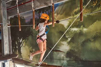 Un lugar perfecto para descargar energías y practicar destrezas.